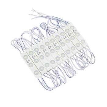 LED lencse modul 3 2835, 0,72W, 7000K, hideg fehér, dimmelhető, 80 lm, IP65, Optonica, 4511 kép