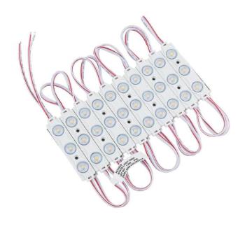 LED lencse modul 3 2835, 1,5W, 3000K, meleg fehér, dimmelhető, 120 lm, IP65, Optonica, 4523 kép