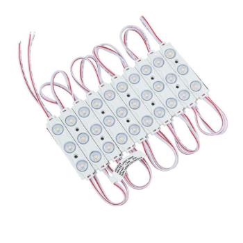 LED lencse modul 3 2835, 1,5W, dimmelhető, 120 lm, IP65, Optonica, 4522 kép