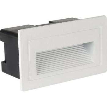 LED lépcsőlámpa négyzet alakú fehér 3w IP65, 4200K, természetes fehér, 180 lm, Optonica, 7550 kép
