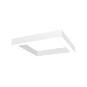 LED LINEAR lámpatest négyzet alakú felületre szerelhető, függeszthető PROFILED-PS 610x610x80mm 60W 4000K (természetes fehér) 6164lm fehér 2423290 VITO kép