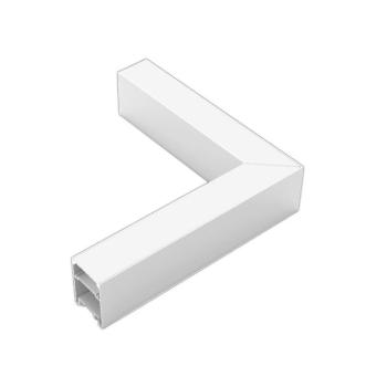 LED lineáris alakú csatlakozók, vékony, összekapcsolható, 10W, 4000K, természetes fehér, 1000 lm, fehér, Optonica, 5029 kép