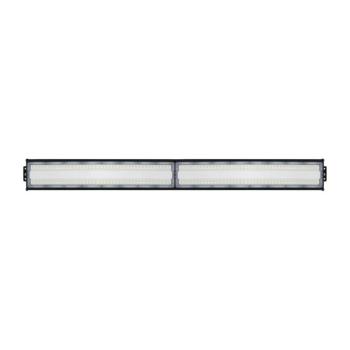 LED lineáris csarnokvilágítás 200w 6000k IP65 ik08, hideg fehér, 20000 lm, fekete, Optonica, 8257 kép