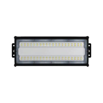 LED lineáris csarnokvilágítás 50w 4000k IP65 ik08, természetes fehér, 5000 lm, Optonica, 8252 kép