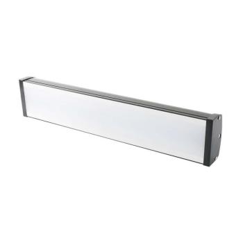 LED lineáris csarnokvilágító, 100w, 6500K, hideg fehér, 8700lm, 115°, fekete, CRI>70, IP65, 510mm, V-TAC, 7893 kép