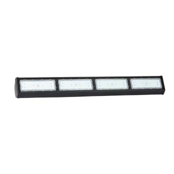 LED lineáris csarnokvilágító, 200w, 4000K, természetes fehér, 24000lm, 120°, fekete, CRI>80, IP54, 1059mm, V-TAC, 895