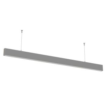 LED lineáris fel-le nem összeköthető, 50W, 4000K, természetes fehér, 5000 lm, ezüst, Optonica, 5384 kép