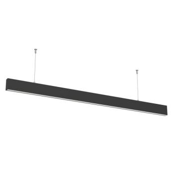 LED lineáris fel-le nem összeköthető, 50W, 4000K, természetes fehér, 5000 lm, fekete, Optonica, 5383 kép
