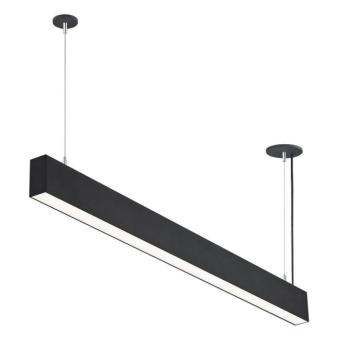 LED lineáris függesztett lámpák, összekapcsolható, UGR kép