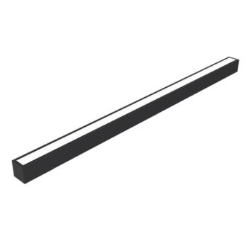 LED lineáris függesztett lámpatest feketetel - 3 év garancia, 40W, 4000K, természetes fehér, 4400 lm, Optonica, 5478 kép