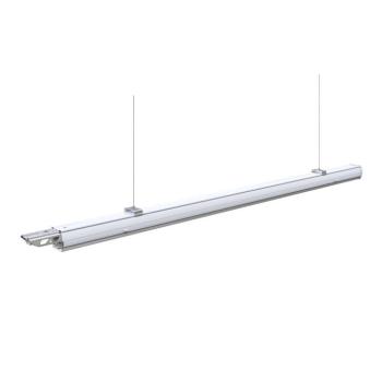 LED lineáris lámpatest 50w 150cm IP20 4000k - csatlakozható, természetes fehér, 9500 lm, fehér, Optonica, 16751 kép