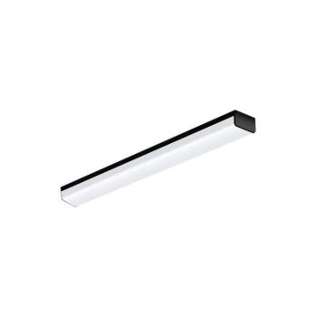 LED lineáris lámpatest LINELO 18W 60cm 3CCT fekete 3300180 VITO kép