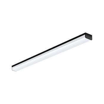 LED lineáris lámpatest LINELO 36W 120cm 3CCT fekete 3300200 VITO kép