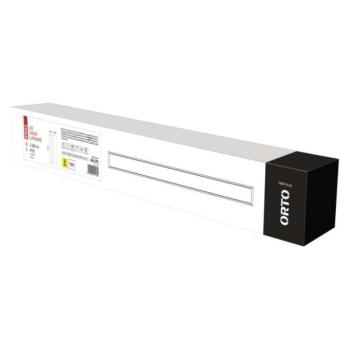 LED lineáris lámpatest ORTO 19W, semleges fehér kép