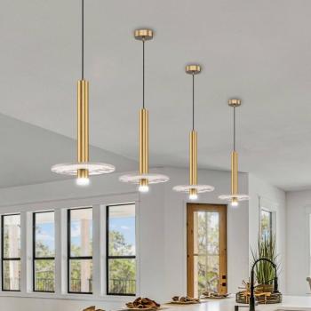LED lógó lámpa Leandros arany színű Ø 40 cm műkő/fém kép