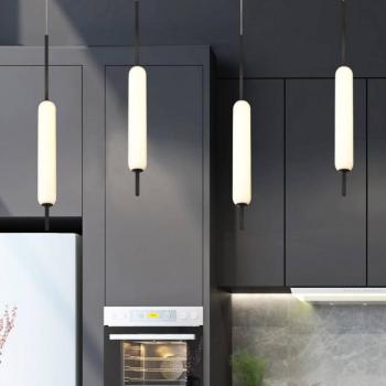 LED lógó világítás CUMBERLAND, fekete, Ø 13 cm, fém/üveg kép