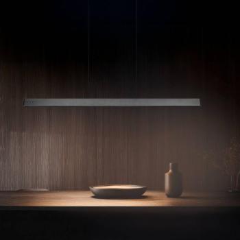 LED lógó világítás Donegal, fekete, hossza 150 cm, CCT kép
