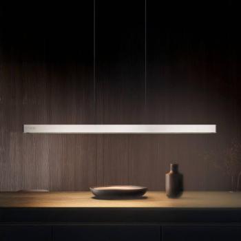 LED lógó világítás Donegal, nikkel színű, hossza 150 cm, CCT kép
