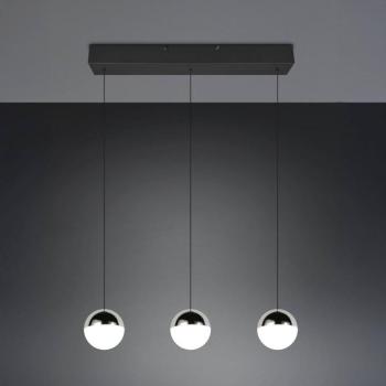 LED lógó világítás Senta, króm, hossza 62 cm, 4000 K, 3 izzós. kép
