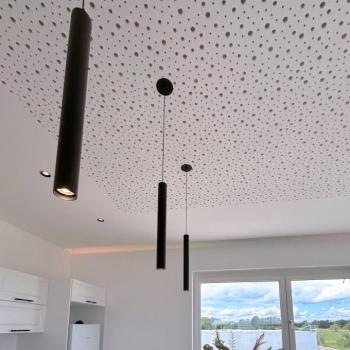 LED lógó világítás Slim, fekete, alumínium, 2700 K kép