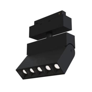 LED mágneses összecsukható 5 fejű, 10W, 3000K, meleg fehér, 800 lm, Optonica, 5347 kép
