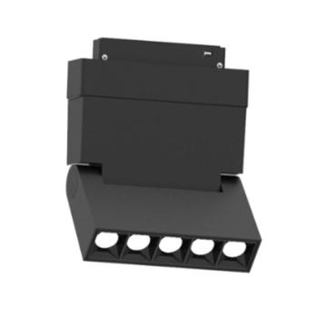 LED mágneses összecsukható 5 fejű, 10W, 4000K, természetes fehér, 800 lm, Optonica, 5398 kép