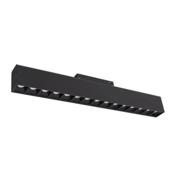 LED mágneses reflektor 10 fejjel, 20W, 3000K, meleg fehér, 1600 lm, Optonica, 5343 kép