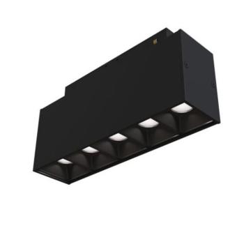 LED mágneses reflektor 5 fejjel m35, 10W, 3000K, meleg fehér, 800 lm, Optonica, 5342 kép