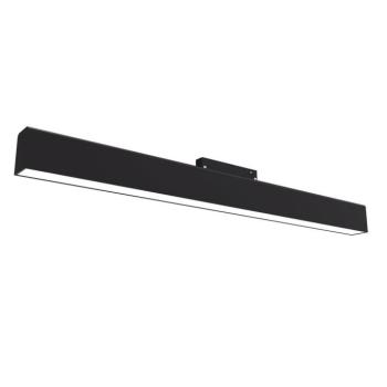 LED mágneses reflektor m20 sínre, 18W, 4000K, természetes fehér, 1440 lm, Optonica, 5418 kép