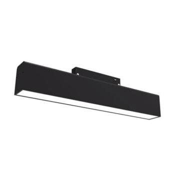 LED mágneses reflektor m35 12w fekete - szabályozható fényerejű, 3000K, meleg fehér, dimmelhető, 960 lm, Optonica, 5274 kép