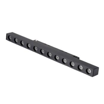 LED mágneses sínlámpa m15 12w, 2700K, meleg fehér, 780 lm, Optonica, 5230 kép