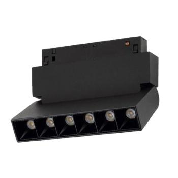 LED mágneses sínlámpa m20 9w, 3000K, meleg fehér, 720 lm, Optonica, 5318 kép