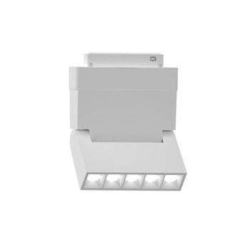 LED mágneses sínlámpa m35 10w, 3000K, meleg fehér, 800 lm, Optonica, 5273 kép