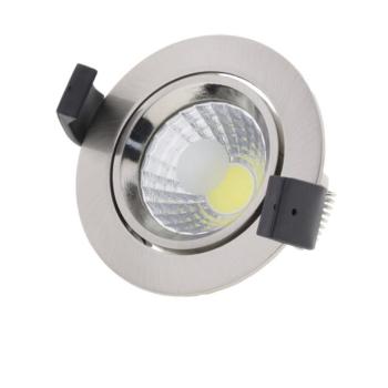 LED mélysugárzó cob kerek, forgatható, 8W, 6000K, hideg fehér, 560 lm, Optonica, 3203 kép