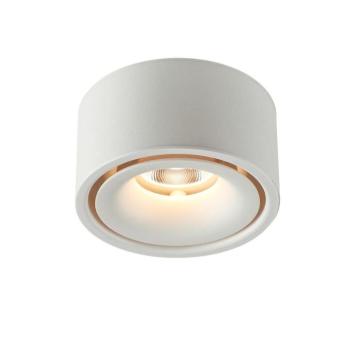 LED mélysugárzó, felületre szerelhető, 10w, fehér, 3000k, bridgelux-chip, meleg fehér, 800 lm, Optonica, 12004 kép