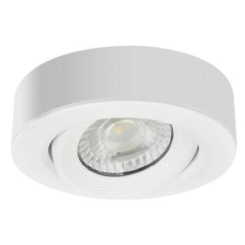LED mélysugárzó, felületre szerelhető/beépített, 5w, választható fényerősségű, fehér, CCT, 500 lm, Optonica, 12009