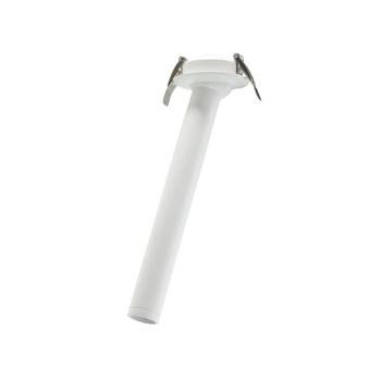 LED mélysugárzó spot lámpatest TUBO-3 φ25*H300 5W COB 3000K fehér C55mm 2102460 VITO kép