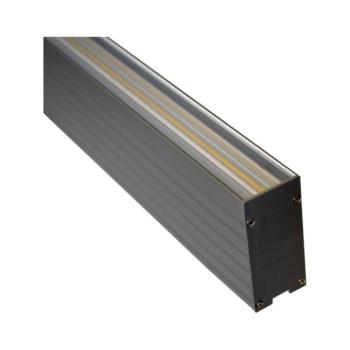 LED mennyezeti, felületre szerelhető függeszték ALIA LED/60W/230V 4000K 150 cm fekete SKU013620 kép