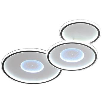 LED mennyezeti lámpa 106w homokfehér, 3000K, meleg fehér, 8480 lm, Optonica, 19063 kép