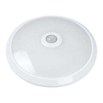 LED mennyezeti lámpa 120° pir érzékelővel, 18W, 6000K, hideg fehér, 1260 lm, fehér, Optonica, 2804 kép