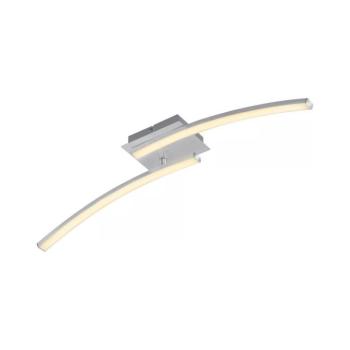 LED mennyezeti lámpa, 2 x 6 W, 230 V, 3000 K, matt króm 9A22000 kép