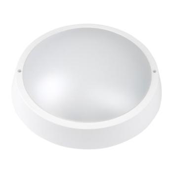 LED mennyezeti lámpa 3 órás vészhelyzeti készlettel, 8W, 4500K, természetes fehér, 640 lm, fehér, IP65, Optonica, 2811 kép