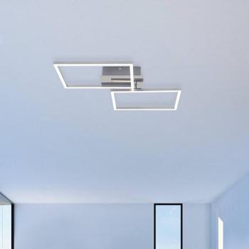 LED mennyezeti lámpa 3149-018 két négyzet kép