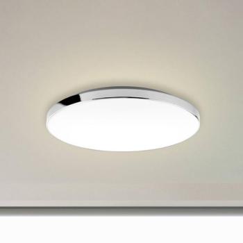 LED mennyezeti lámpa 3351216 króm/fehér, Ø 35,5 cm, 4000 K, IP44 kép