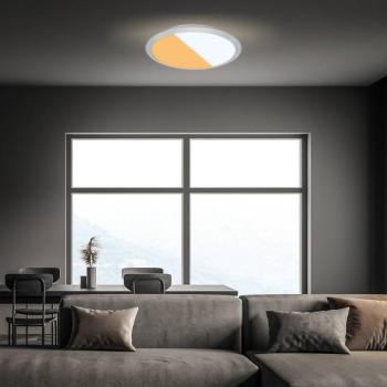 LED mennyezeti lámpa 3767014 CCT-Switch IP44, króm kép