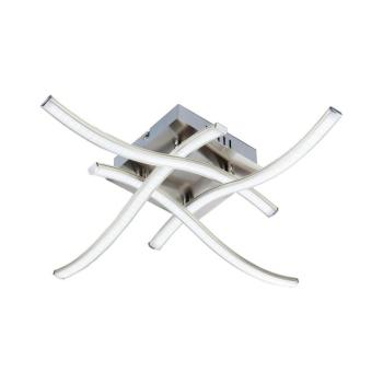LED mennyezeti lámpa 4xLED/2,6W/230V 3000K matt króm 9A21926 kép