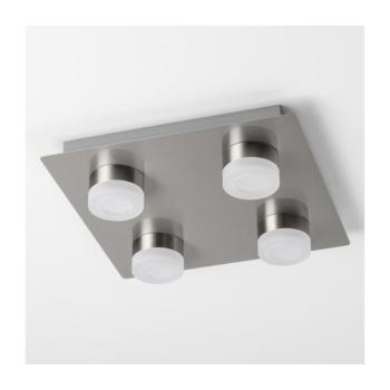 LED mennyezeti lámpa 4xLED/4W/230V matt króm 9A21942 kép