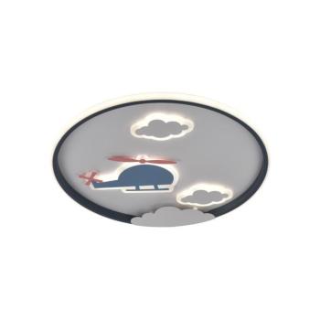 LED mennyezeti lámpa 78w fehér/fekete CCT + távirányító, dimmelhető, 5850 lm, Optonica, 12831 kép