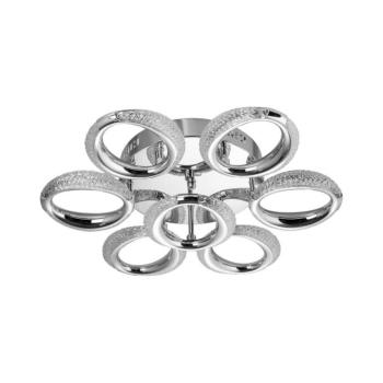 LED Mennyezeti lámpa 7xLED/14W/230V 3000-5000K átm. 50 cm fényezett króm P-MX3012/6+1S kép