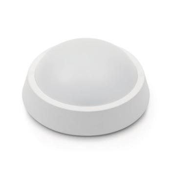 LED mennyezeti lámpa, 8W, 2700K, meleg fehér, 640 lm, fehér, IP65, Optonica, 2808 kép